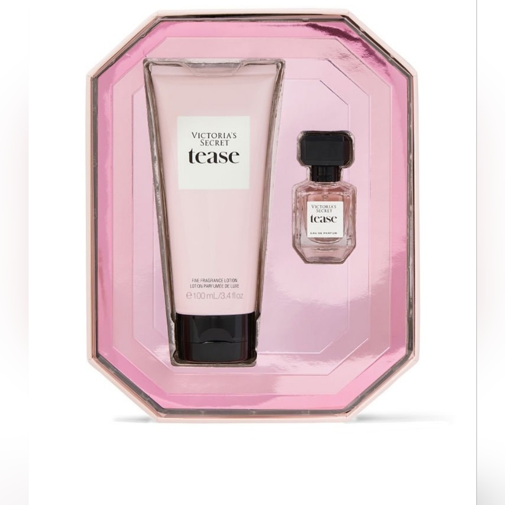✨️SOLD✨️Victoria's Secret Fragrance gift set TEASE - Picture 4 of 4